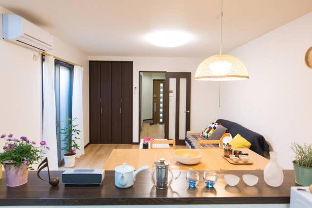 New, Cozy House Near Kamogawa River Kyoto